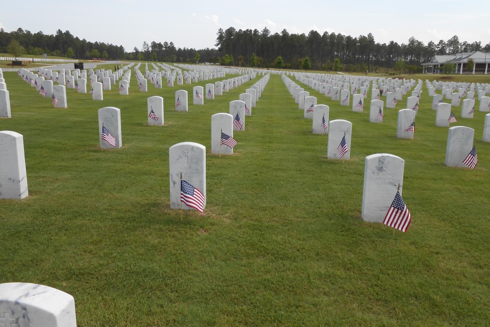 Fort Jackson National Cemetery #1