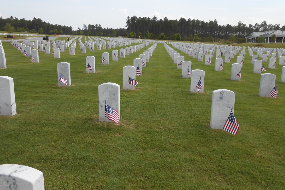 Fort Jackson National Cemetery