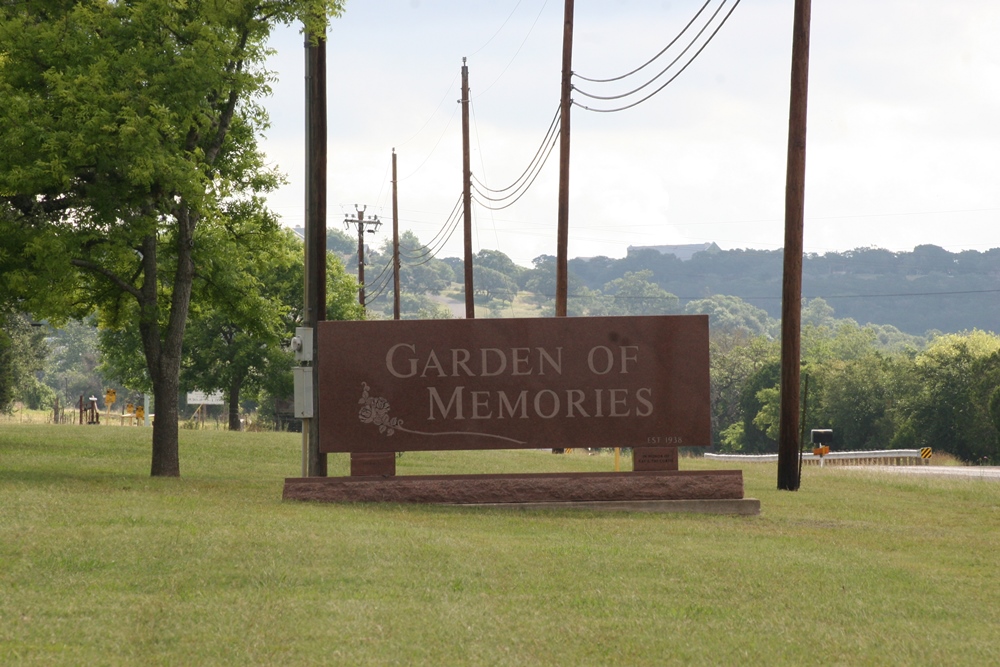 American War Graves Garden of Memories Cemetery #1