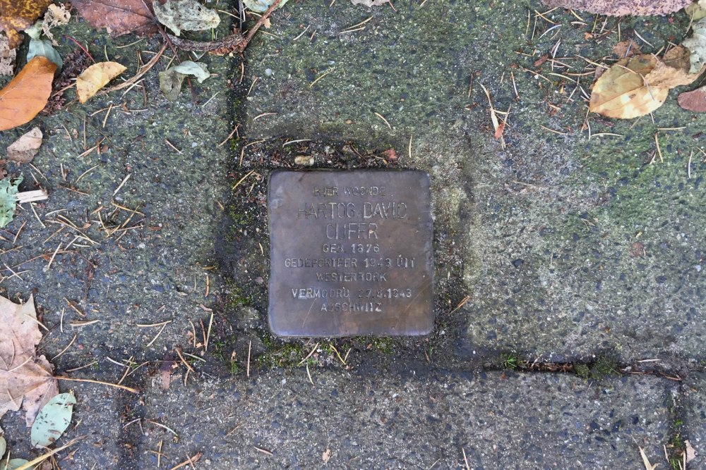 Stolperstein Gijsbrecht van Amstelstraat 488