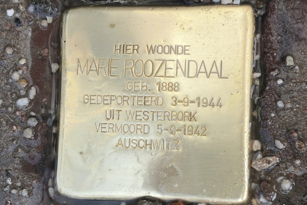 Stolperstein Bakenessergracht 43