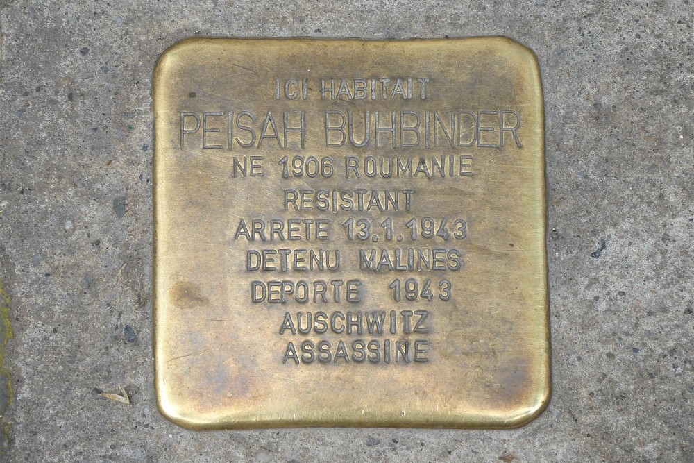 Stolperstein Van Dyckstraat 31 #1