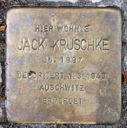 Stolpersteine Handjerystraße 37 #4