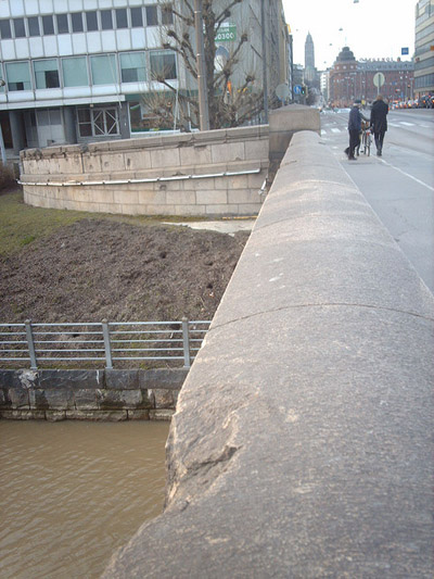 Bullet Impacts Långa Bron #2