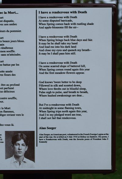 Gedicht Alan Seeger #2