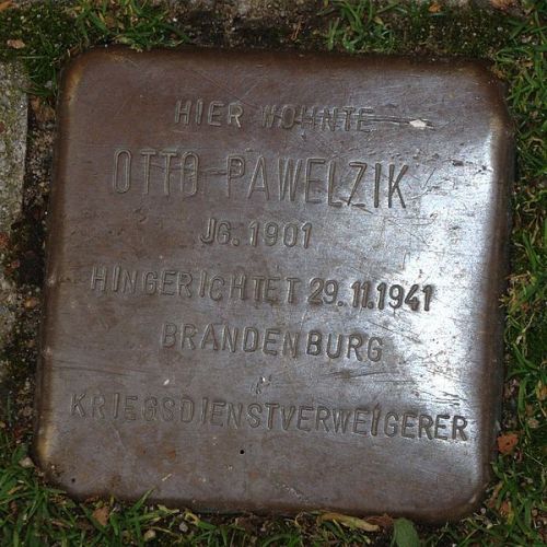 Stolperstein Am Schewenkamp 48