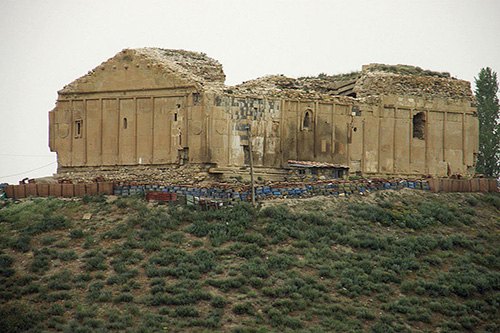 Ruins Saint Bartholomew Monastery