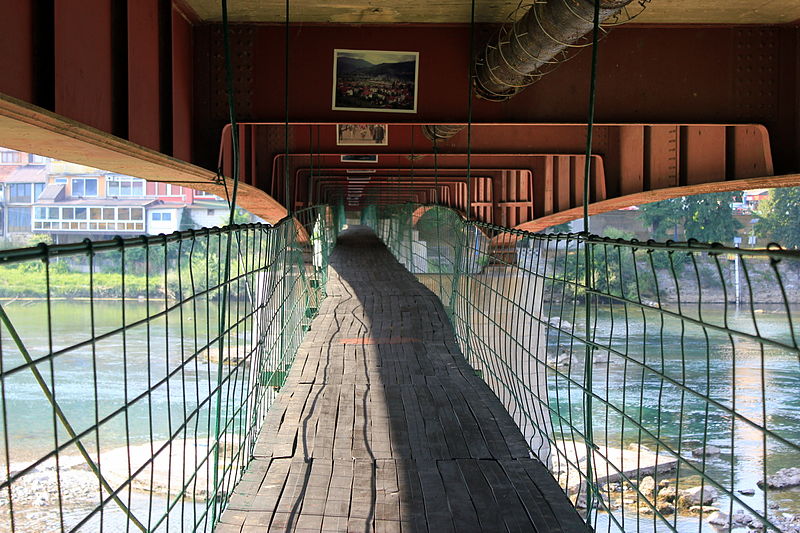 Hangbrug Goražde