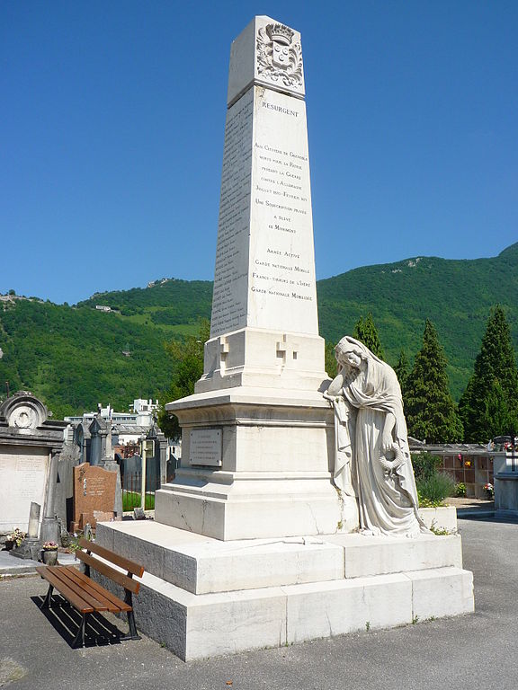 Franco-Prussian War Memorial Grenoble
