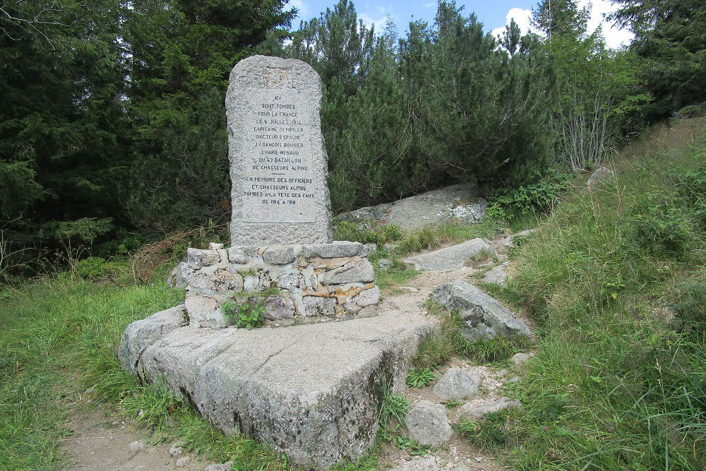 Monument 62e Bataillon de Chasseurs Alpins