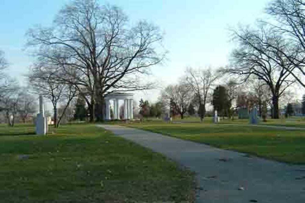 American War Graves Resurrection Cemetery #1