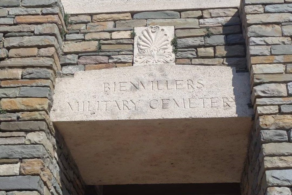 Bienvillers Commonwealth War Cemetery #3