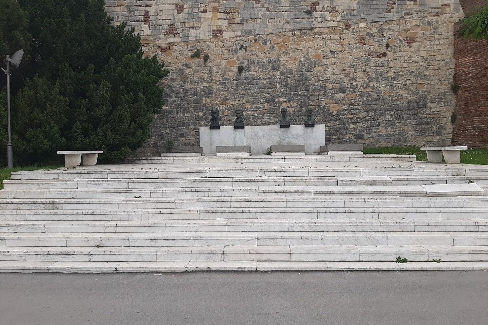 Tomb of the People's Heroes Kalemegdan #2