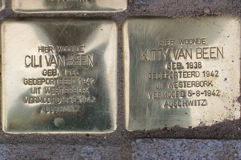 Stolpersteine Bergselaan 354c #4