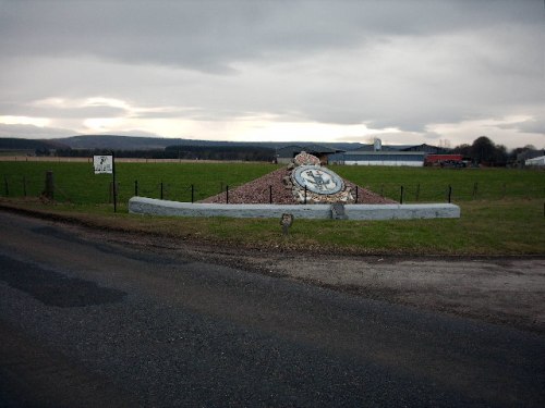 Monument RAF Elgin