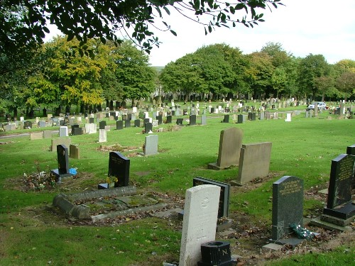 Commonwealth War Graves Fairwell Cemetery #1