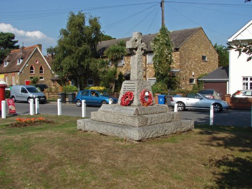 Oorlogsmonument Horton #1