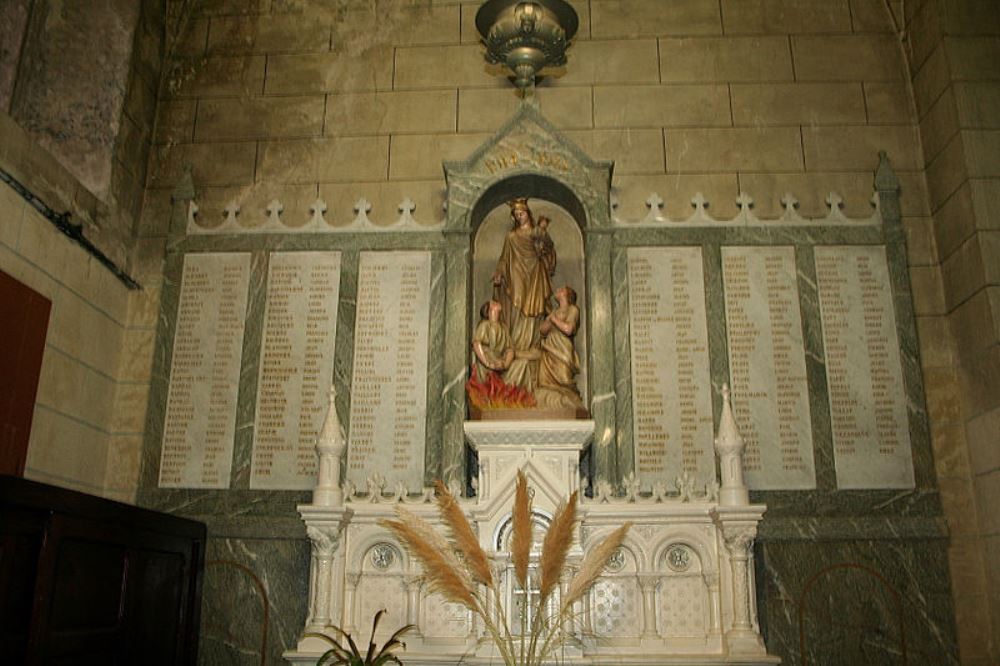 Memorials glise de Saint-Jean-Baptiste #1