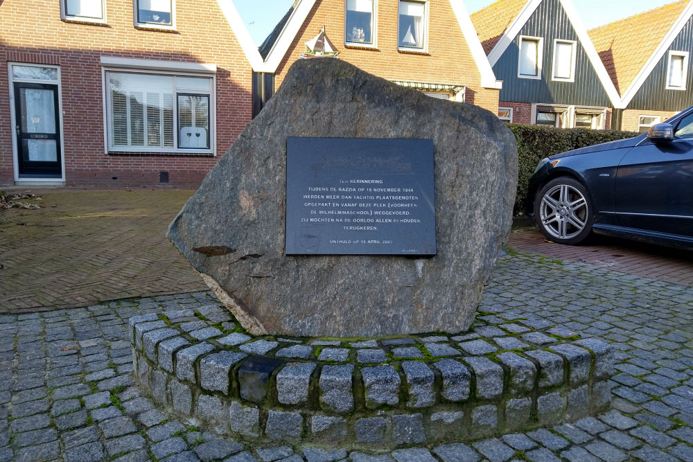 Monument Razzia Urk #2