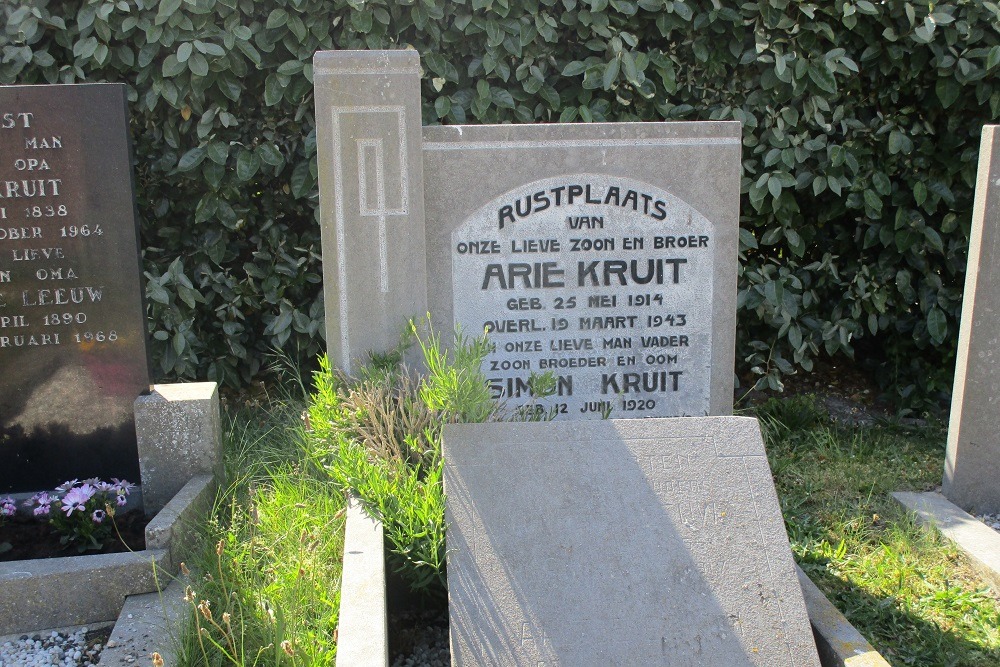 Dutch War Grave Churchyard Callantsoog #2