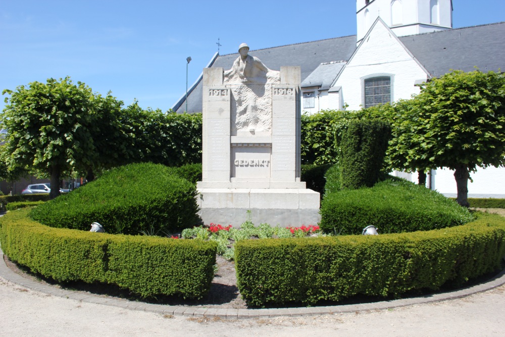 War Memorial Sleidinge #1