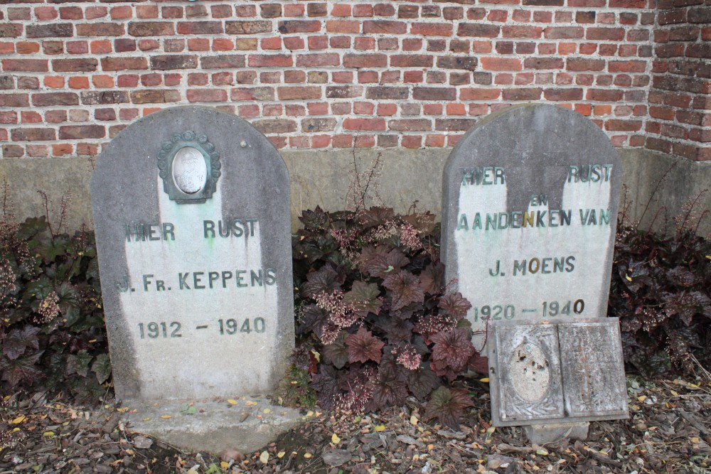 Belgian War Graves Machelen #4