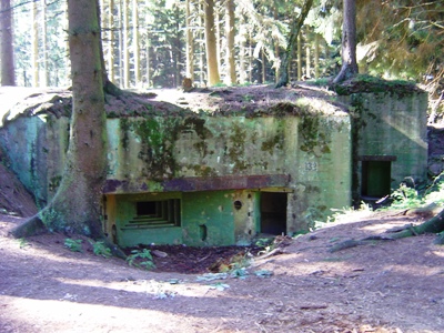 Pillbox No. 132 on Der Buhlert #1