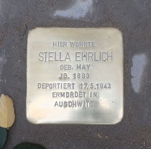 Stolpersteine Livlndische Strae 26 #2