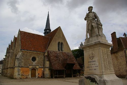 War Memorial Unverre