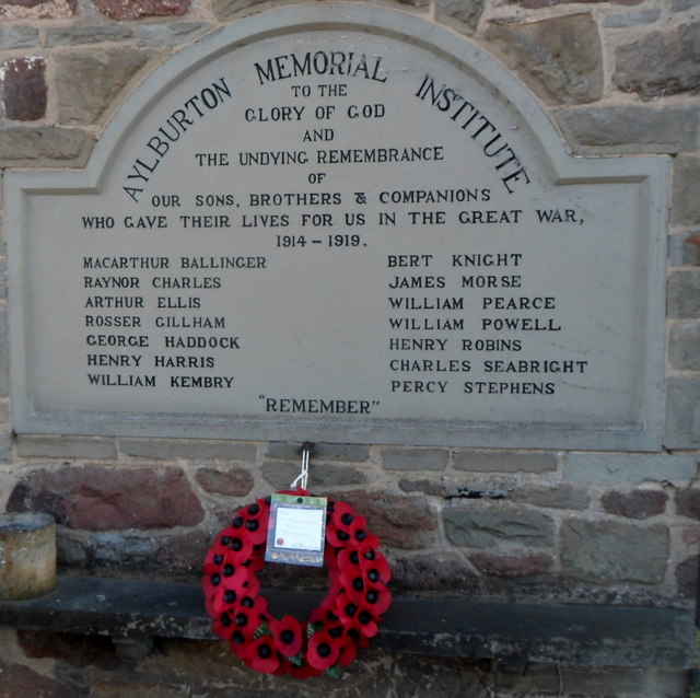 War Memorial Hall Aylburton #2