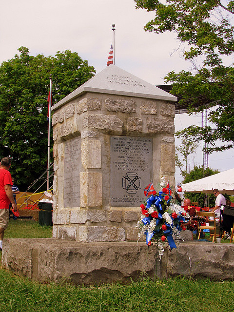 Geconfedereerden-Monument DeKalb County