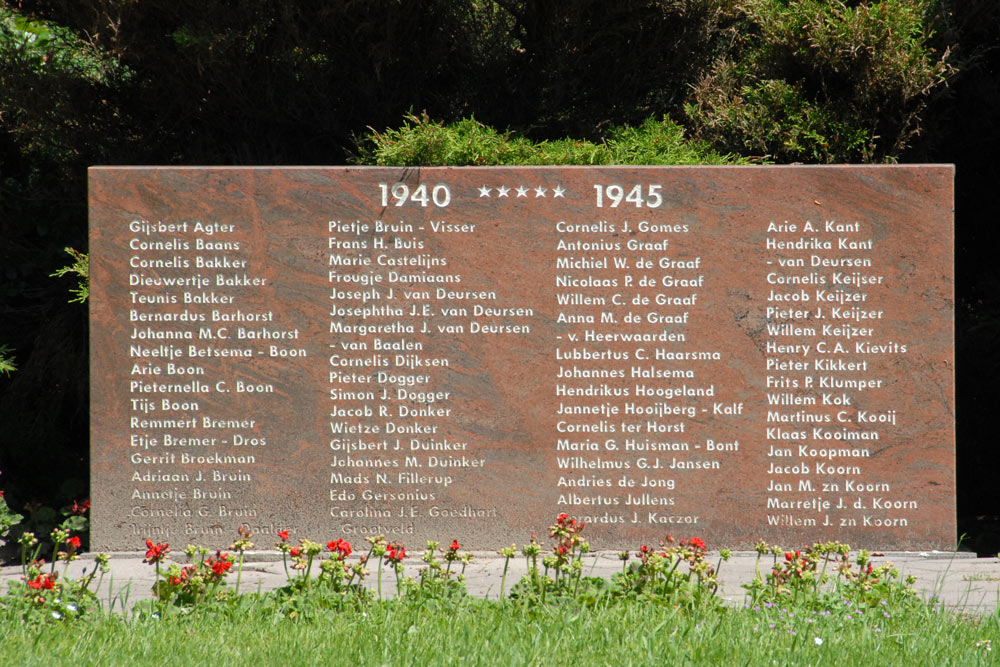 Oorlogsmonument Texel #2