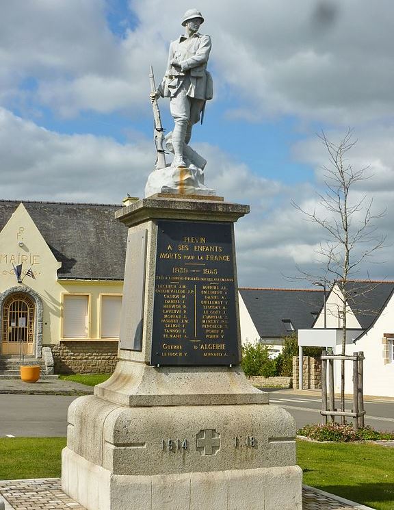 Oorlogsmonument Plvin