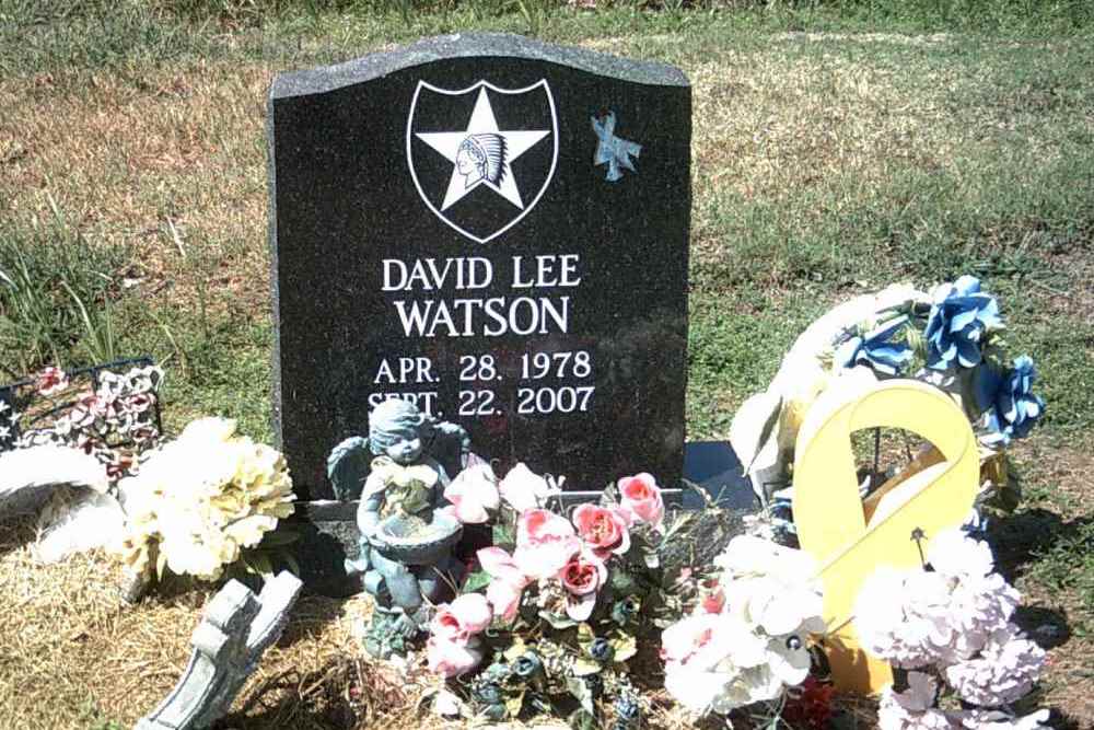 American War Grave New Hope Cemetery