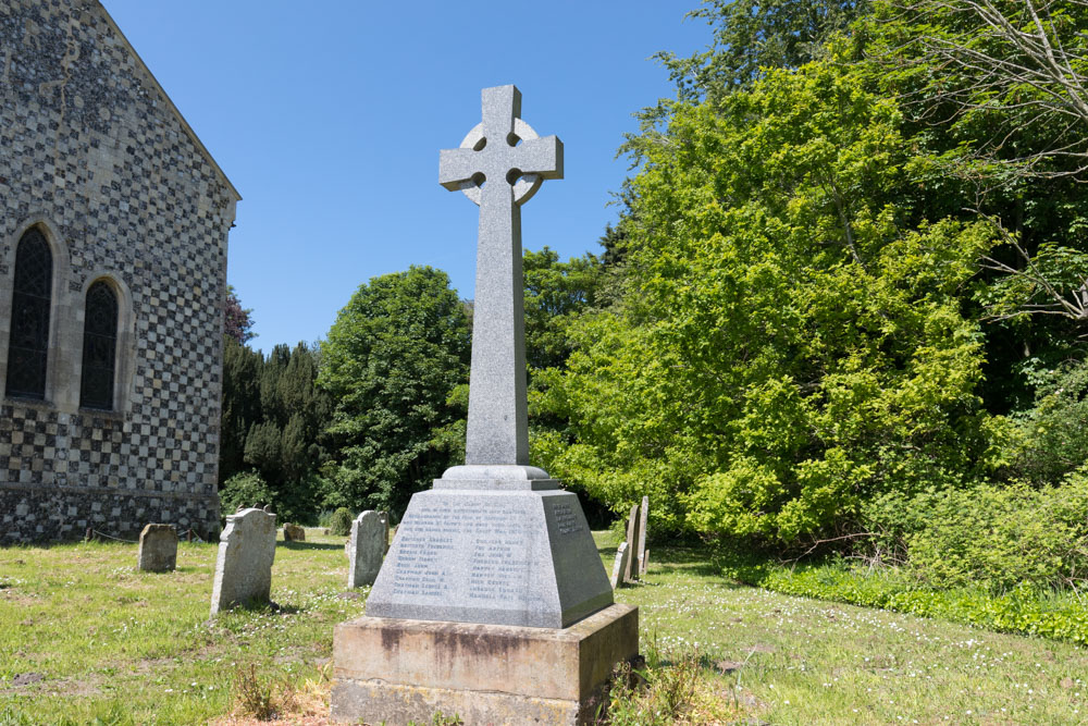 Oorlogsmonument Horsham St. Faith