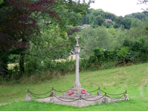 Oorlogsmonument Sheepscombe