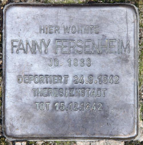 Stolperstein Großgörschenstraße 35 #1