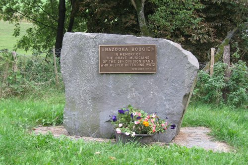 Monument 28th Division Band 