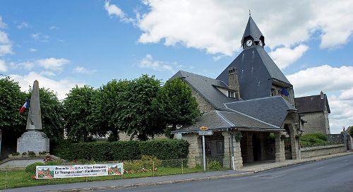 War Memorial Villers-Franqueux #1