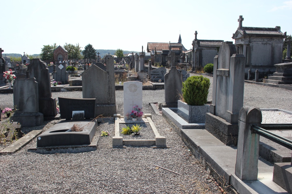 Commonwealth War Grave Rochefort, Belgium #2