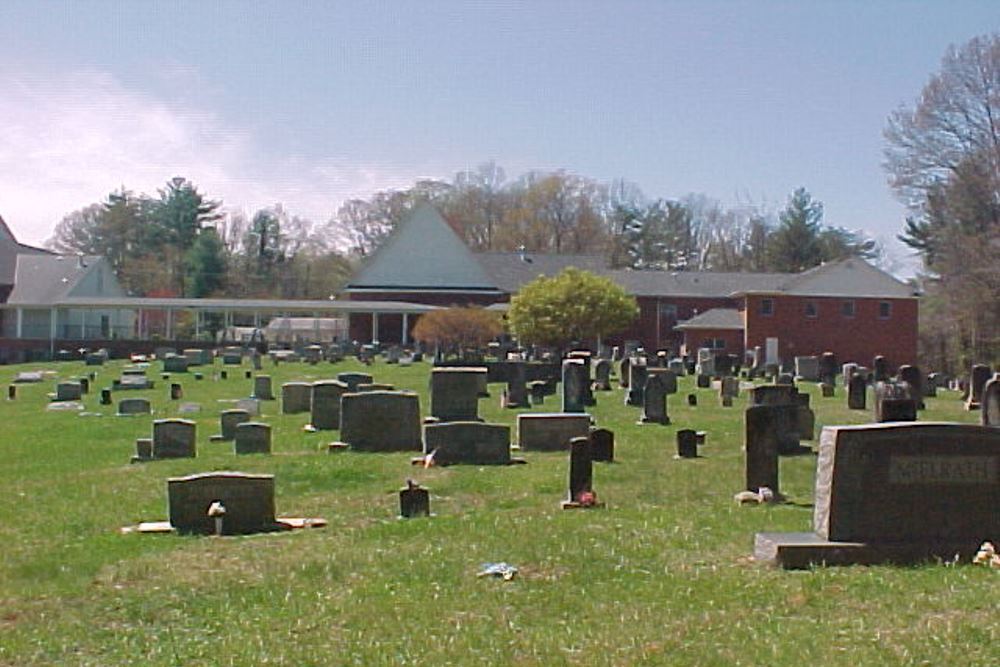 American War Grave Mills River United Methodist Church #1