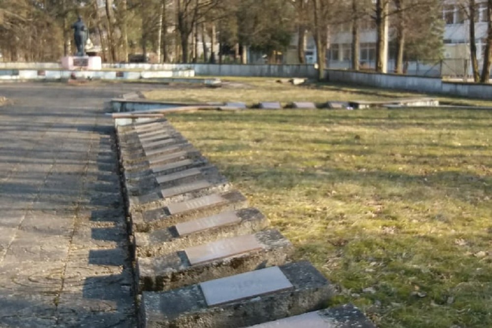 Cemetery Soviet Soldiers World War II Ukmerg #4