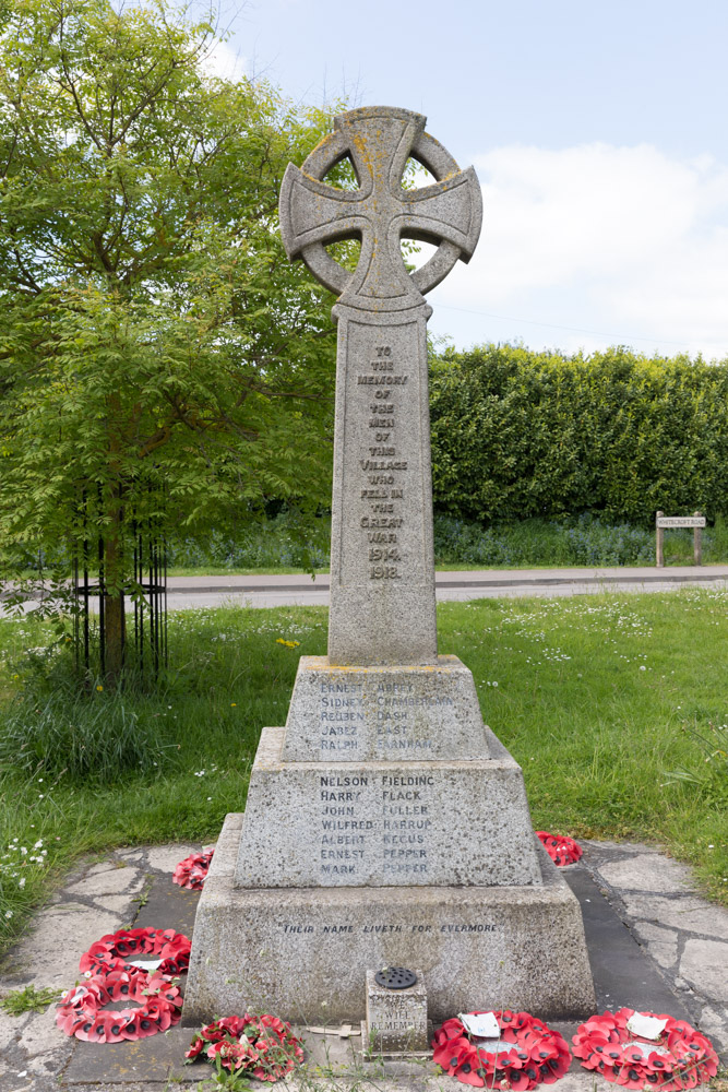 War Memorial Meldreth #2