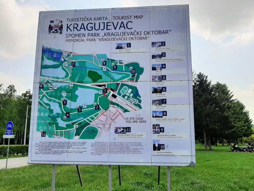 Herdenkingspark Kragujevac #8