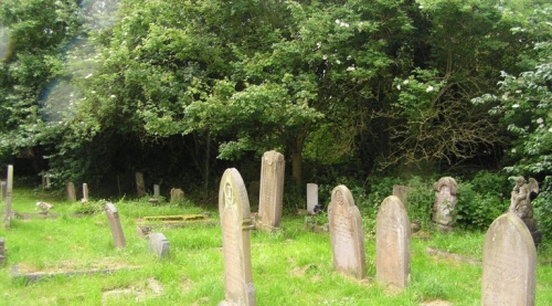 Oorlogsgraf van het Gemenebest St Mary Churchyard