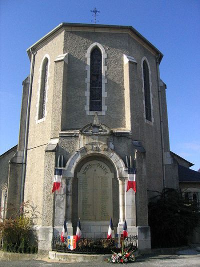 War Memorial Lagor