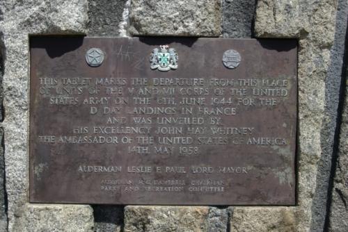 Amerikaans D-Day Monument St Budeaux #2