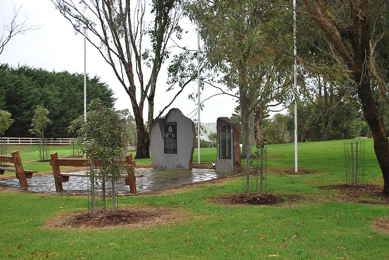 Oorlogsmonument Bushfield