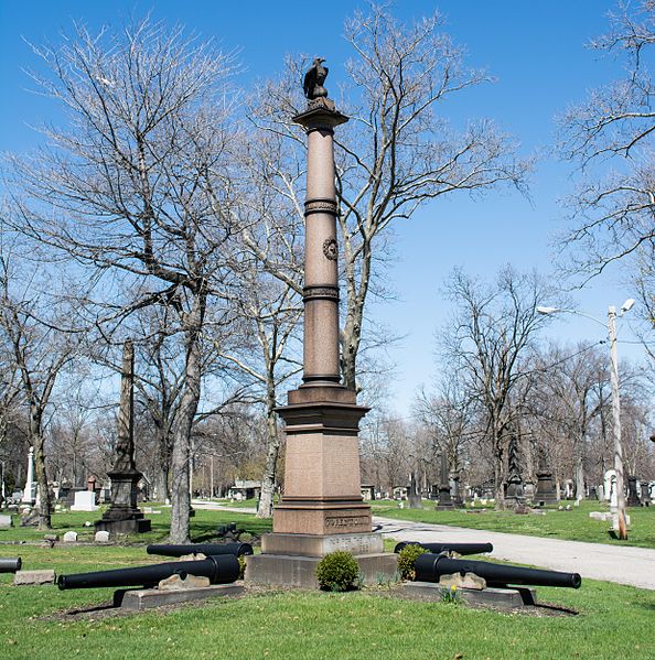 Monument 7th Ohio Volunteer Infantry #1