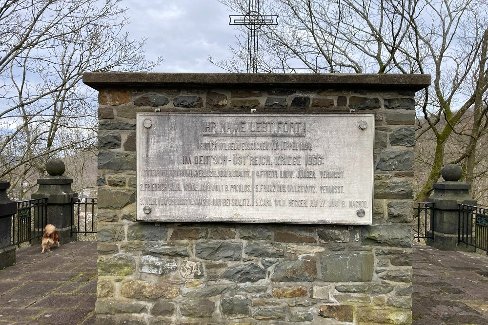 War Monument Altena Franco/Prussian War #3